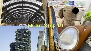 LifeBites Line &ndash; Stop 01 - Milano Centrale to Piazza Gae Aulenti 🌎✨