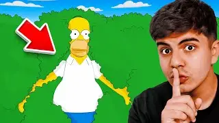 ESCONDE ESCONDE na NOVA TEMPORADA do SIMPSONS no FORTNITE!