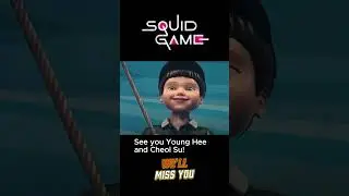 Squid Game - We will MISS you! Young-Hee and Cheol-Su #ai