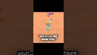 1v1 Me = FREE Brawl Pass! 🎁 5k Sub Giveaway Challenge ​⁠@johnsparroww