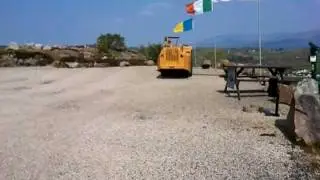 Jarvis Clark JS220 at Arigna Mining Experience