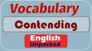 Contending