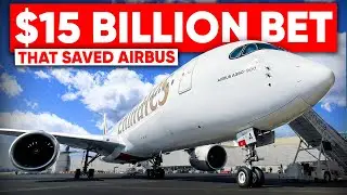 Как компания Airbus создала самый совершенный пассажирский реактивный лайнер в истории.