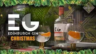 Edinburgh Christmas Gin Review | The Ginfluencers UK