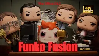 Funko Fusion | The Office DLC | PS5 Gameplay