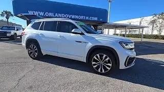 2023 Volkswagen Atlas 3.6L V6 SEL Premium R-Line FL Orlando, Sanford, Kissimme, Clermont, Winte...