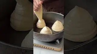 Souffle Pancake (second take) 👆🏻full recipe #souffle #soufflepancake