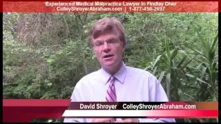Best Medical Malpractice Lawyer Attorney Findlay Ohio OH