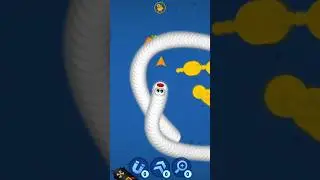 worms zone 🐍🐍🐍 game.                           #dkgamer0070 #music