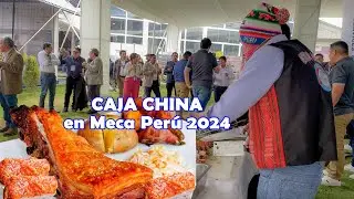 Chancho a la CAJA CHINA en Meca Perú 2024 Huancayo