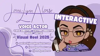 Video Game Voice Acting Visual Reel (2025) - Jonna-Lynn Alonso