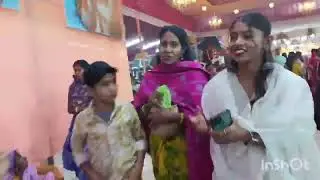 আজকে চলে এসেছি মা রক্ষাকালী তলায় পুজো দিতে ##