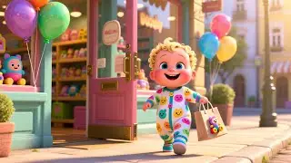 The Balloon Adventure 🎈✨  Fun Kids Learning Video  Preschool Educational Adventure
