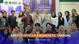 Safety Officer Awareness Training di Laboratorium Pendidikan Masyarakat