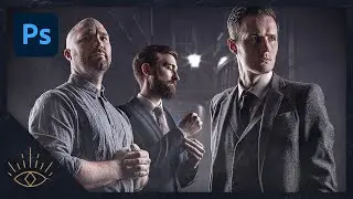 Edit a Cinematic Portrait - Composite Portrait Ideas