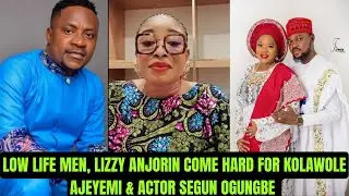 LOW LIFE MEN 😭 LIZZY ANJORIN COME HARD FOR KOLA AJEYEMI & SEGUN OGUNGBE | Yoruba Movie 2025 Drama 
