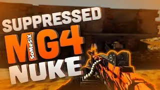 Suppressed MG4 Nuke | Bullet Force