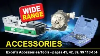 EXCEL MACHINE TOOLS - ALWAYS EXCEL!!!