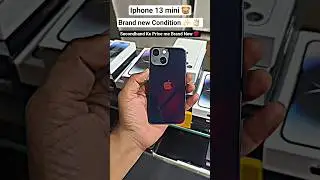 Mini iPhone 13 Best Price Deal 😍 #iphone #budget #mobile #secondhand  #usediphone #foryou #explore