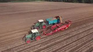 Arrachage pomme de terre, Grimme gt 170