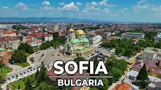 Sofia Aerial view / София