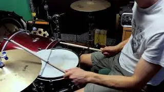 90BPM Improvised Hip Hop Groove - Practice Session