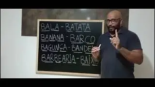 ALFABETIZAÇÃO PARA JOVENS E ADULTOS - AULA 77