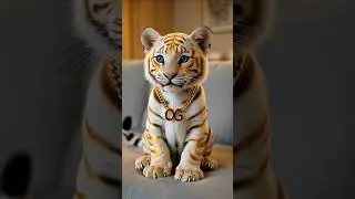 Tiger Cub Wants To Be What 😍 😸 #shorts #animals #cutecat #adorable #tigerog