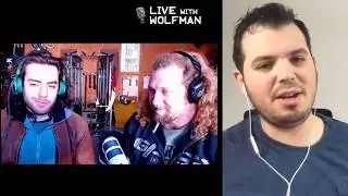 🎙 JUJIMUFU & TOM BOYDEN // LIVE with WOLFMAN #40