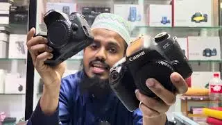 Used Semi professional 🔥🔥🔥ক্যামেরা কিনবেন 