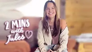 Jules LeBlanc | 2 Minute Interview