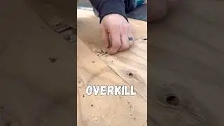 Makita Planer. Pros would Never Do this! #diy #tools #construction