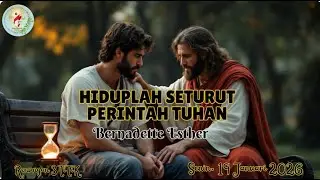 Renungan 3TiTiK - Hiduplah Seturut Perintah Tuhan - Senin, 19 Januari 2026