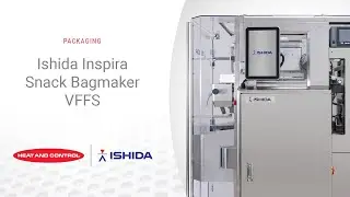 Ishida Inspira Snack Bagmaker VFFS | Heat and Control