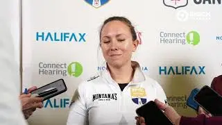 Game 13: Canadian Olympic Trials with Rachel Homan | Post-Game Interview