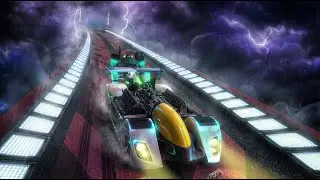 Acceleracers Ignition (Storm Realm track MIDI Cover) Sound Remake 4K