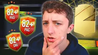 What 82+ stat upgrade packs should you complete? (82+ PACE/DRIBBLING/PASSING UPGRADES)