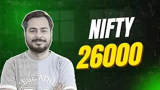 Nifty hit 26000  | Nifty  Analysis  Prediction | Bank Nifty Prediction |