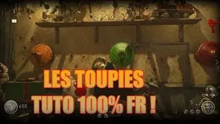 [TUTO FR] COD WW2 ZOMBIES - FAIRE LES TOUPIES ! (engrenage)