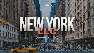 Apply for an LLC in New York State (NYS LLC Registration Walkthrough)