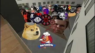 ALL FULL NICO'S NEXTBOT, 2D NEXTBOTS, OBUNGA NETBOT NEW UPDATE In Garry's Mod #57