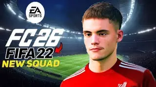 FIFA 22 NEXT SEASON PATCH 26 ALO V1 FULL FC 26 SQUADS PACK UPDATE