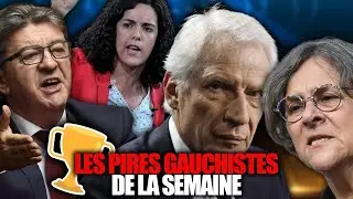 TOP 5 des GAUCHISTES de la SEMAINE (M&eacute;lenchon, Aubry, Villepin, etc.) #46