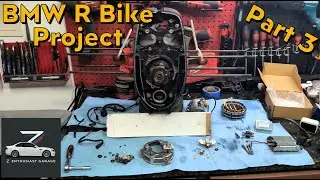 BMW R100 Cafe Racer - Part 3 (Installing Alternator/Electrical/Starter)