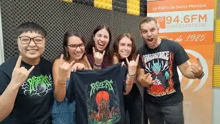 RAZERS Bedtime Stories 1 The Awakening | Entrevista | El Rock-&Ograve;drom n&ordm; 297
