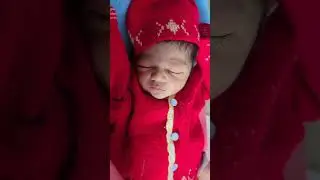 Newborn vs 4 months old NaVi Chellam❣️ #NiMa Kutty ❤️ #VK Couple 💕 #Subscribe