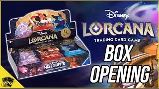 First Ever Lorcana Box Opening