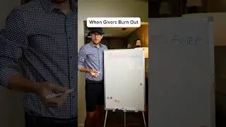 Why Givers Burn Out&hellip;