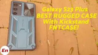Samsung Galaxy S23 Plus BEST Rugged Case With Kickstand; FNTCASE  @fntcase_official
