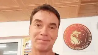 Sifu Mart&iacute;n Dragos en #mexico Seminario internacional especializado #wingchun #defensapersonal #2025